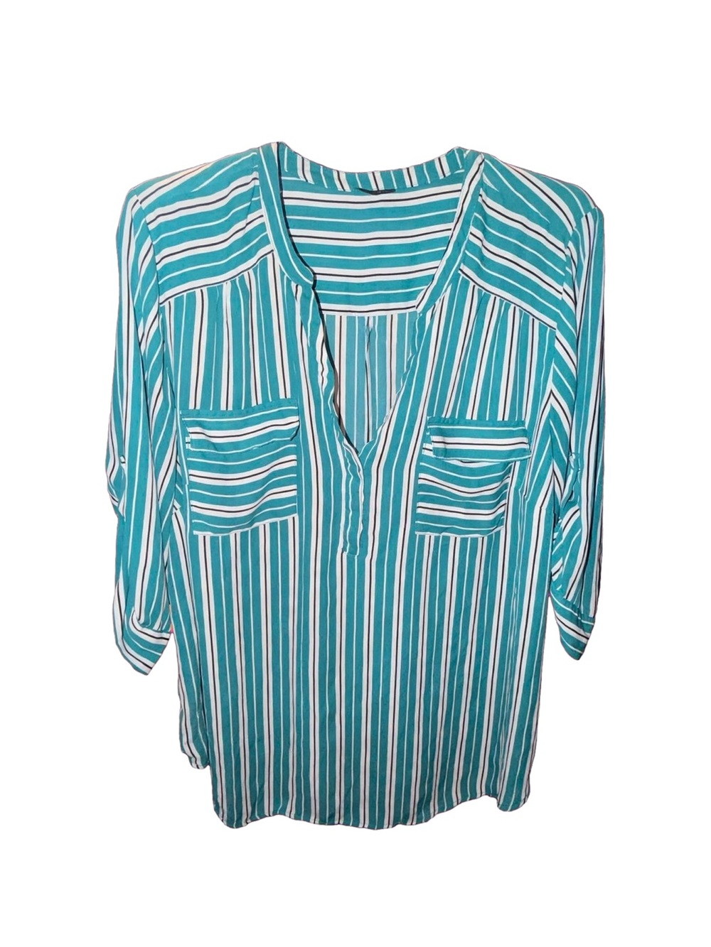 Torrid Harper Georgette
Pullover 3/4 Sleeve
Blouse
